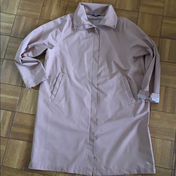 Joy Lab windbreaker 3/4 trench - Picture 6 of 11